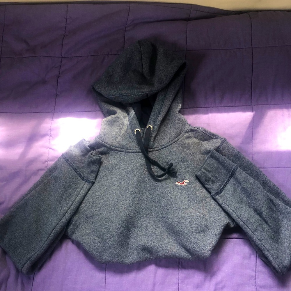 Soft AF Hollister Hoodie